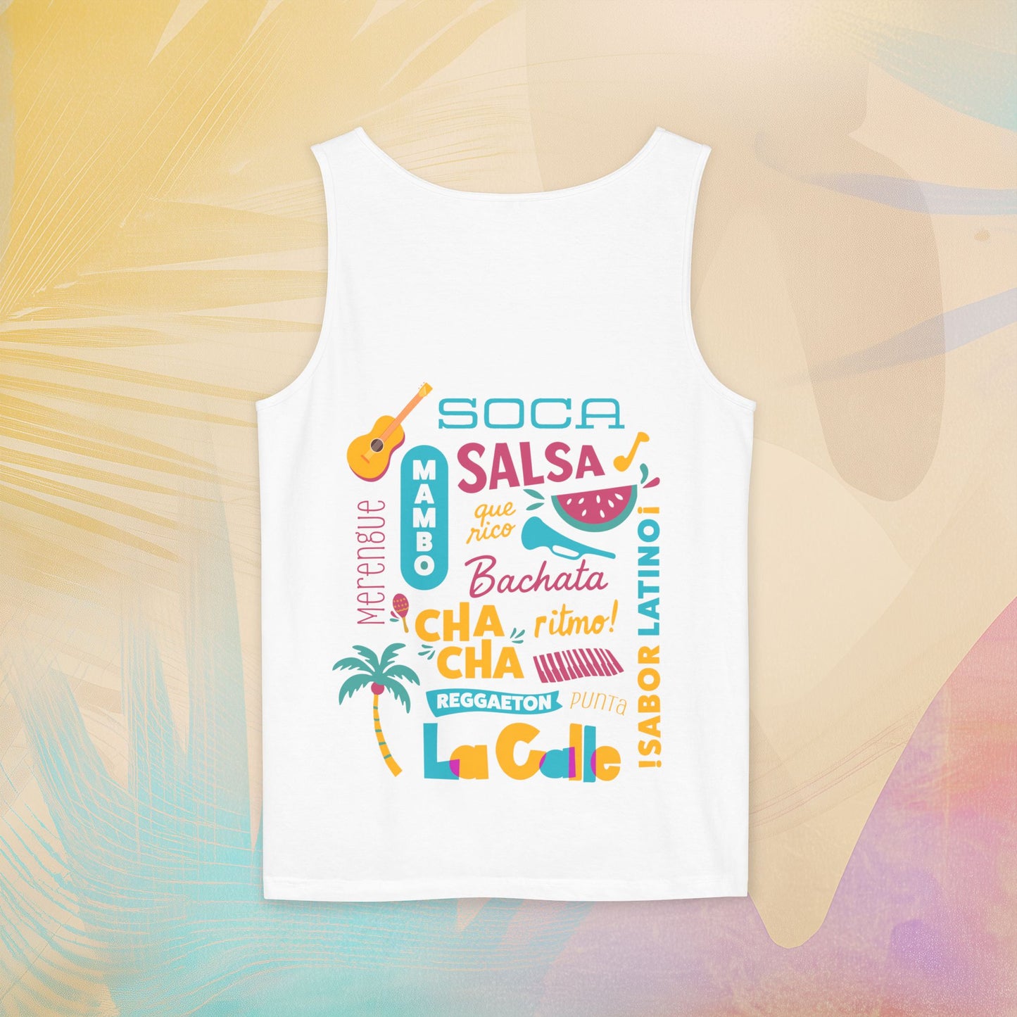 La Calle Classic Logo Tank Top