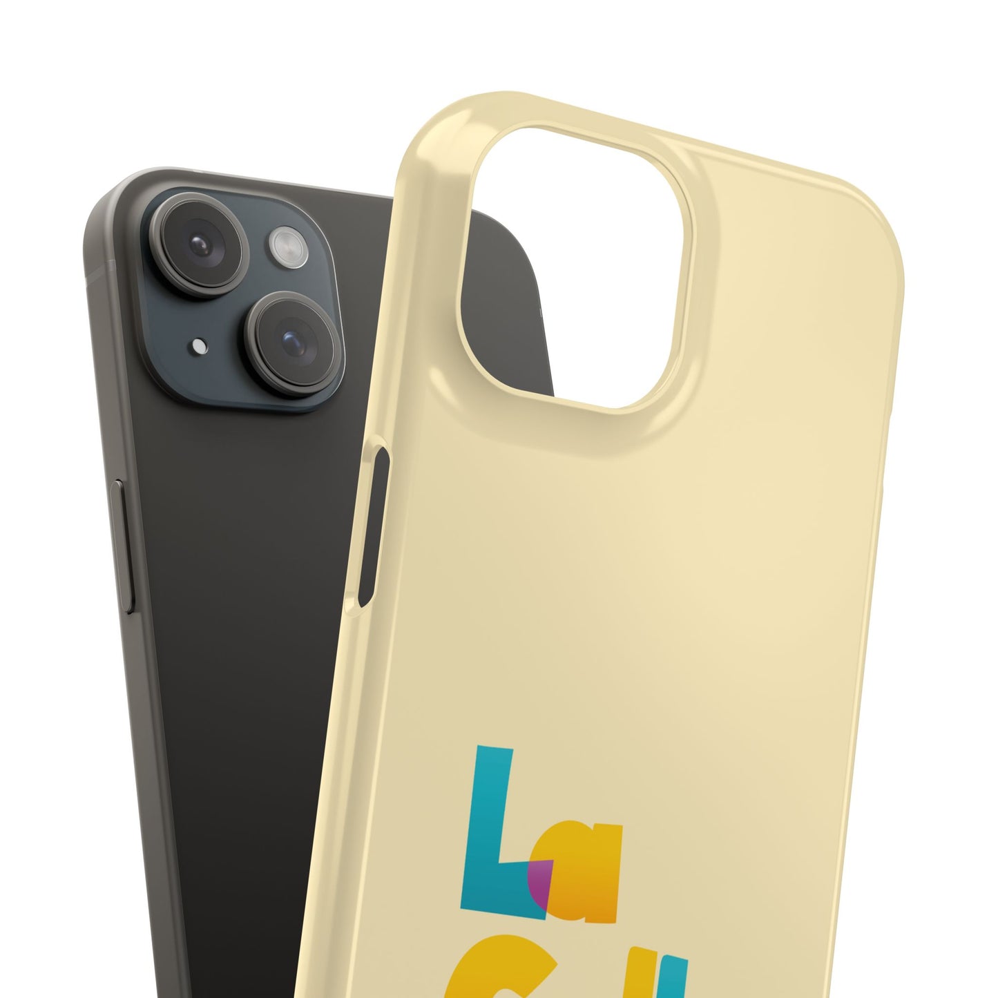 Slim Phone Case – Classic Logo by La Calle Band