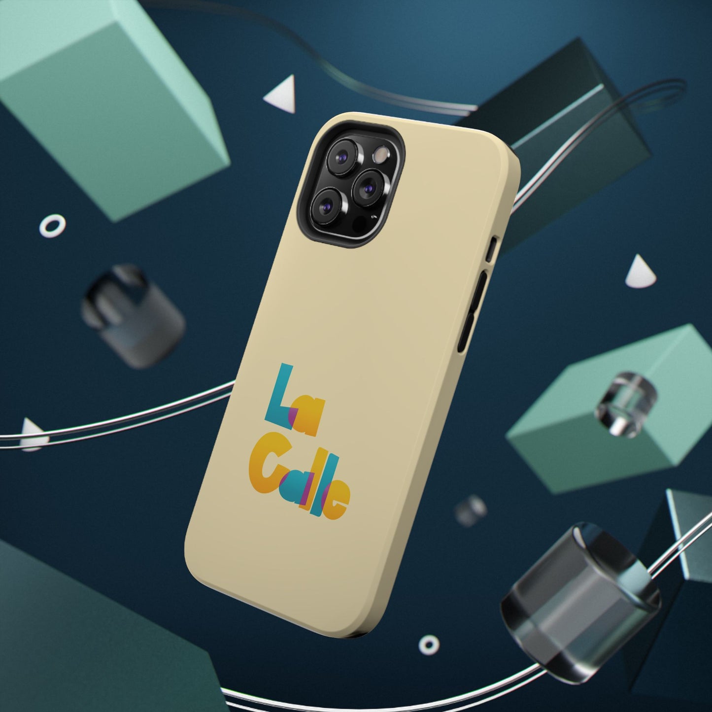 Impact-Resistant Phone Case – Classic Logo by La Calle Band