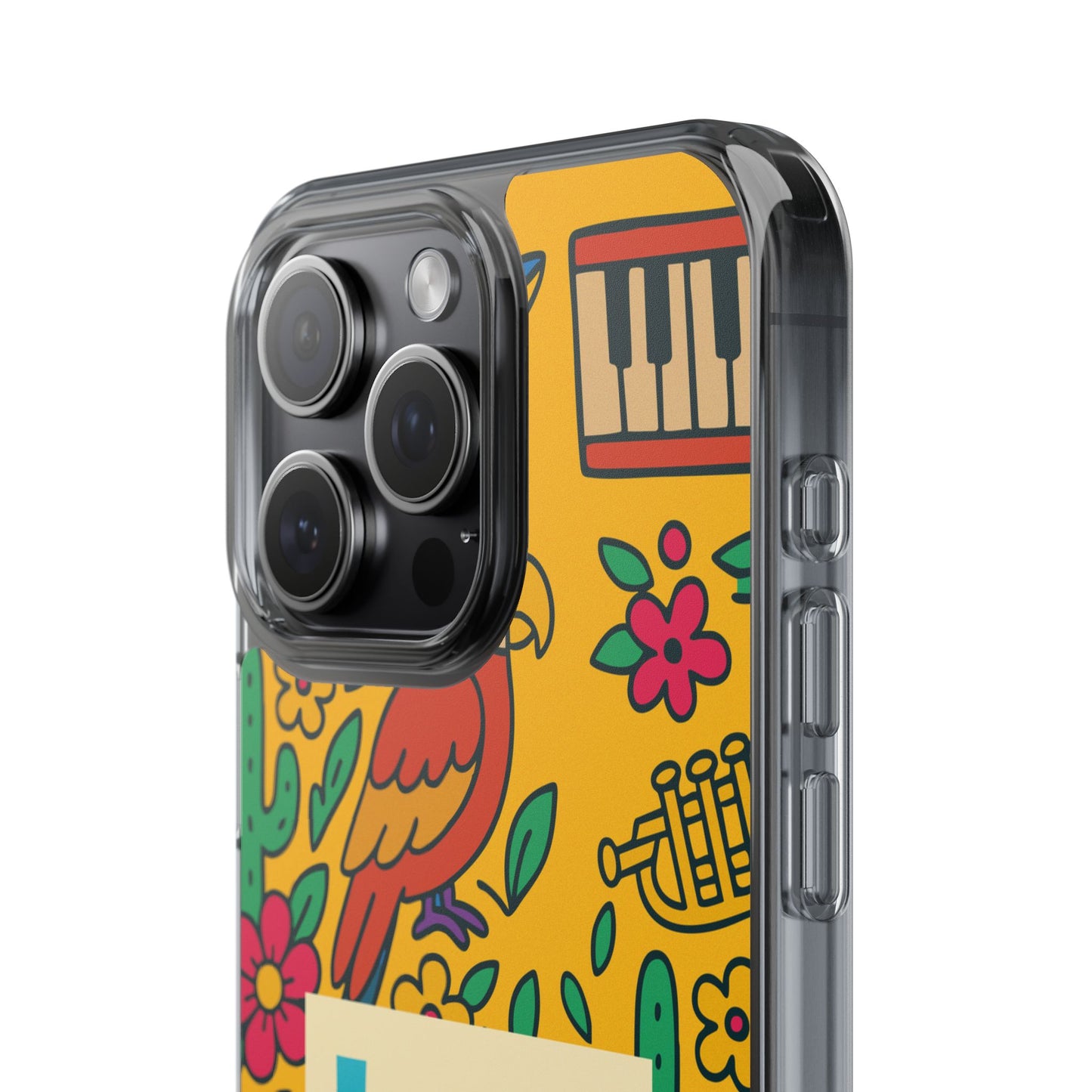 Phone Case – Amarillo Ritmo by La Calle Band