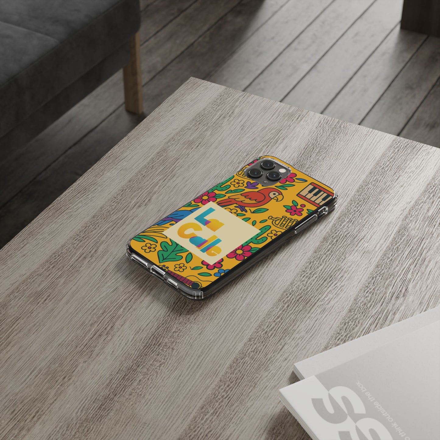 Phone Case – Amarillo Ritmo by La Calle Band