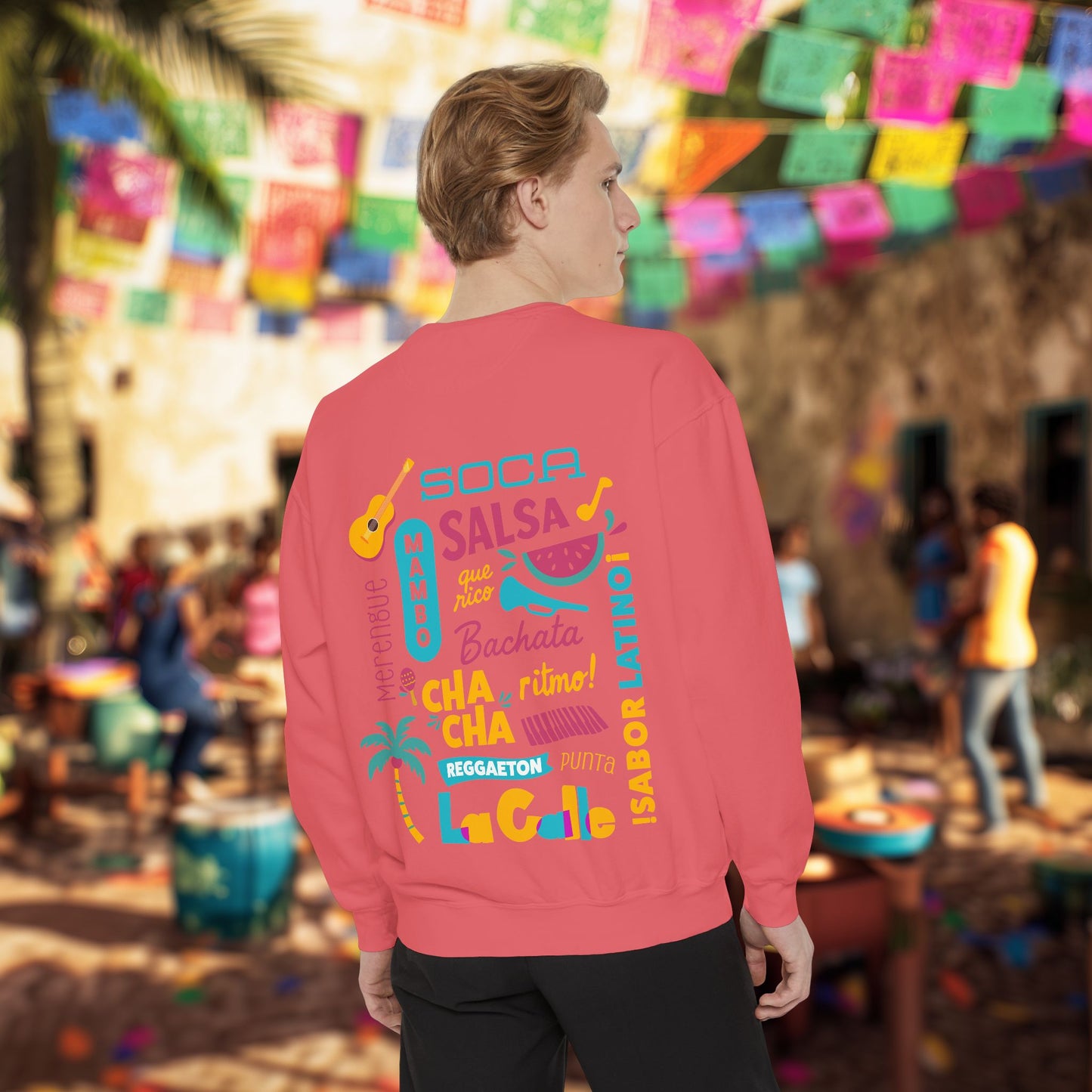 Sabor Latino Unisex Sweatshirt