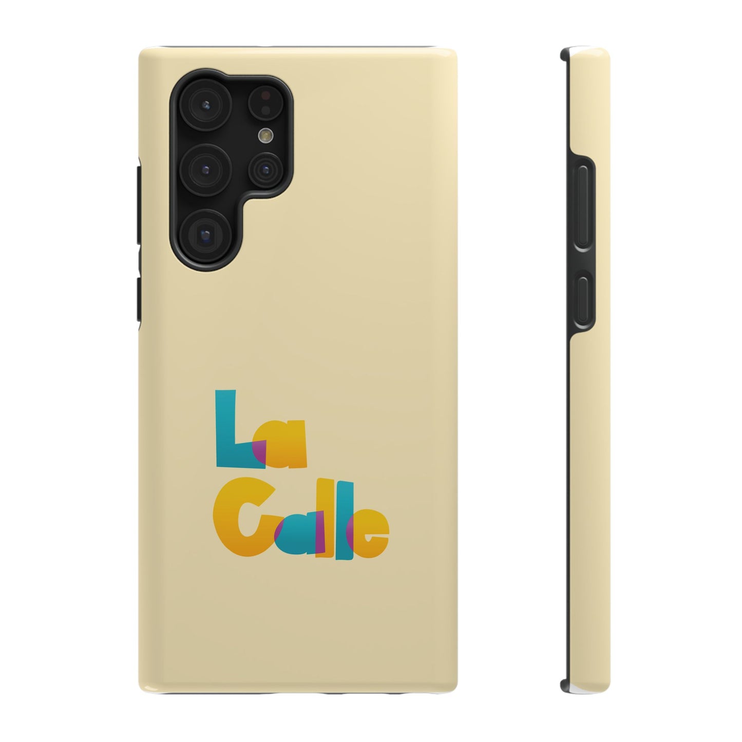 Impact-Resistant Phone Case – Classic Logo by La Calle Band