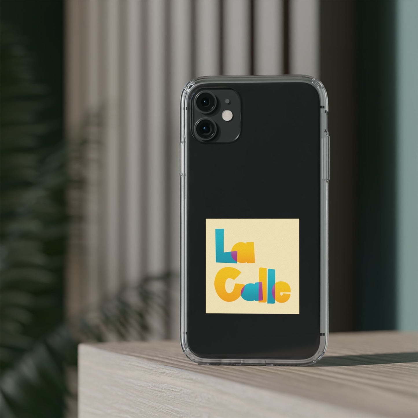 Phone Case – Clear by La Calle Band