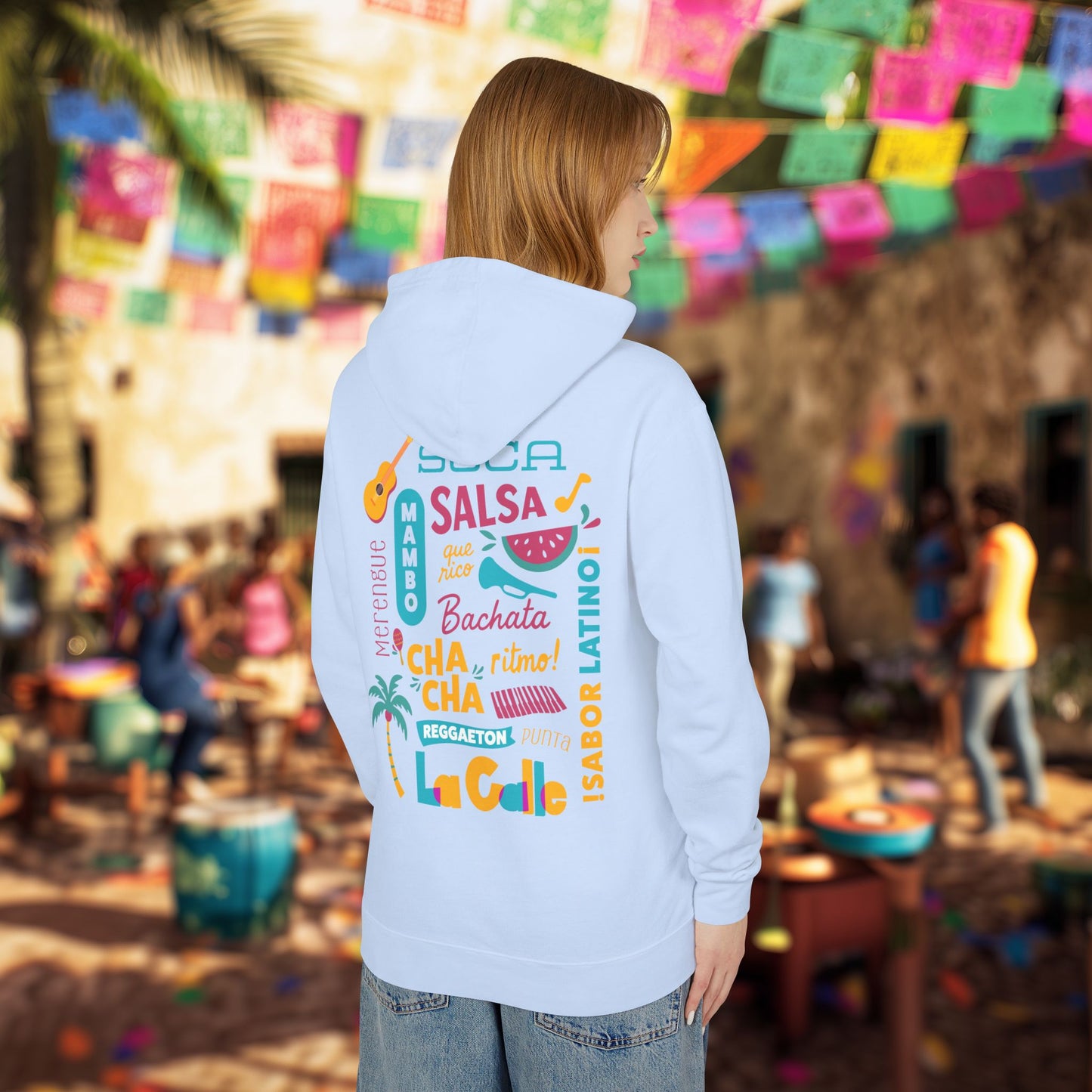 Sabor Latino Unisex Hoodie