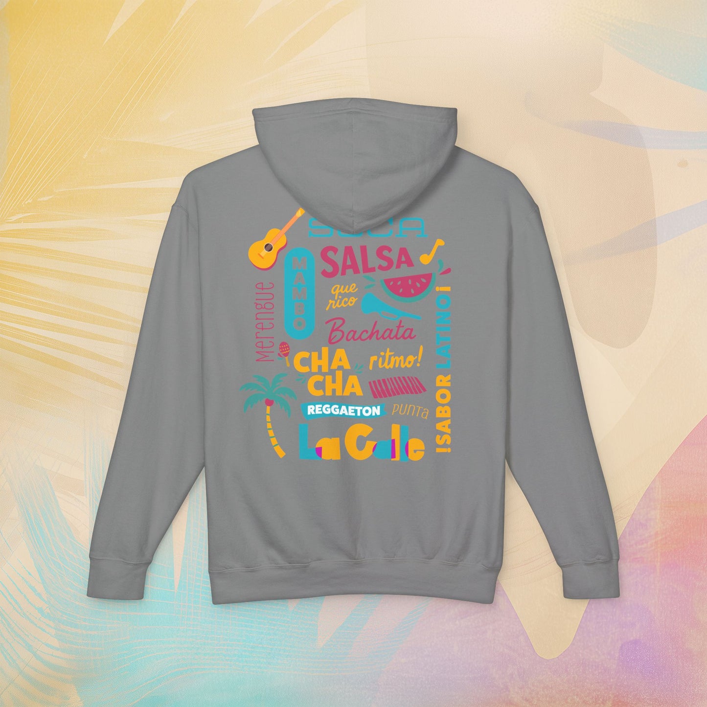 Sabor Latino Unisex Hoodie
