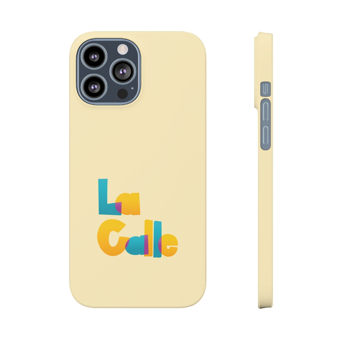 Slim Phone Case – Classic Logo by La Calle Band