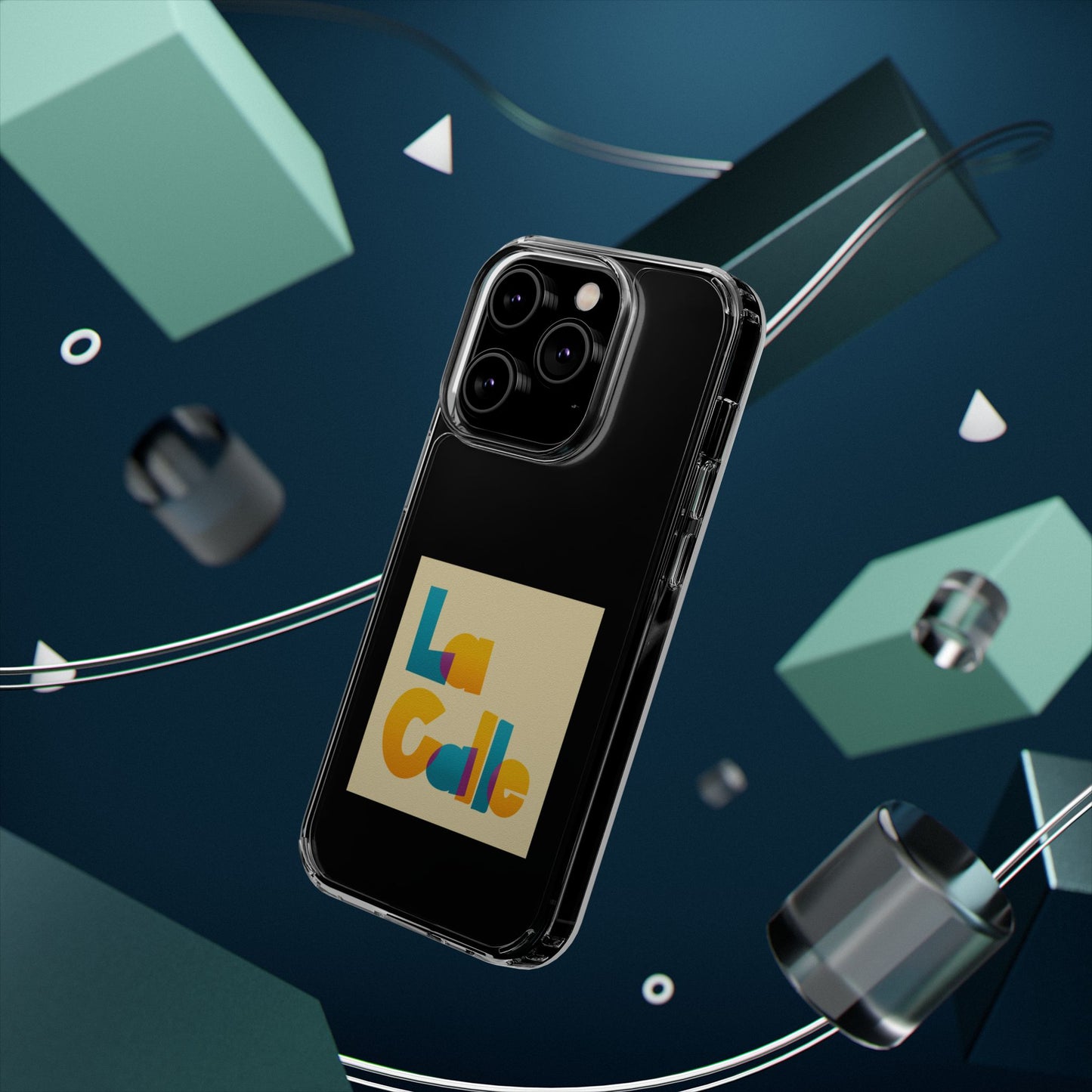 Phone Case – Clear by La Calle Band