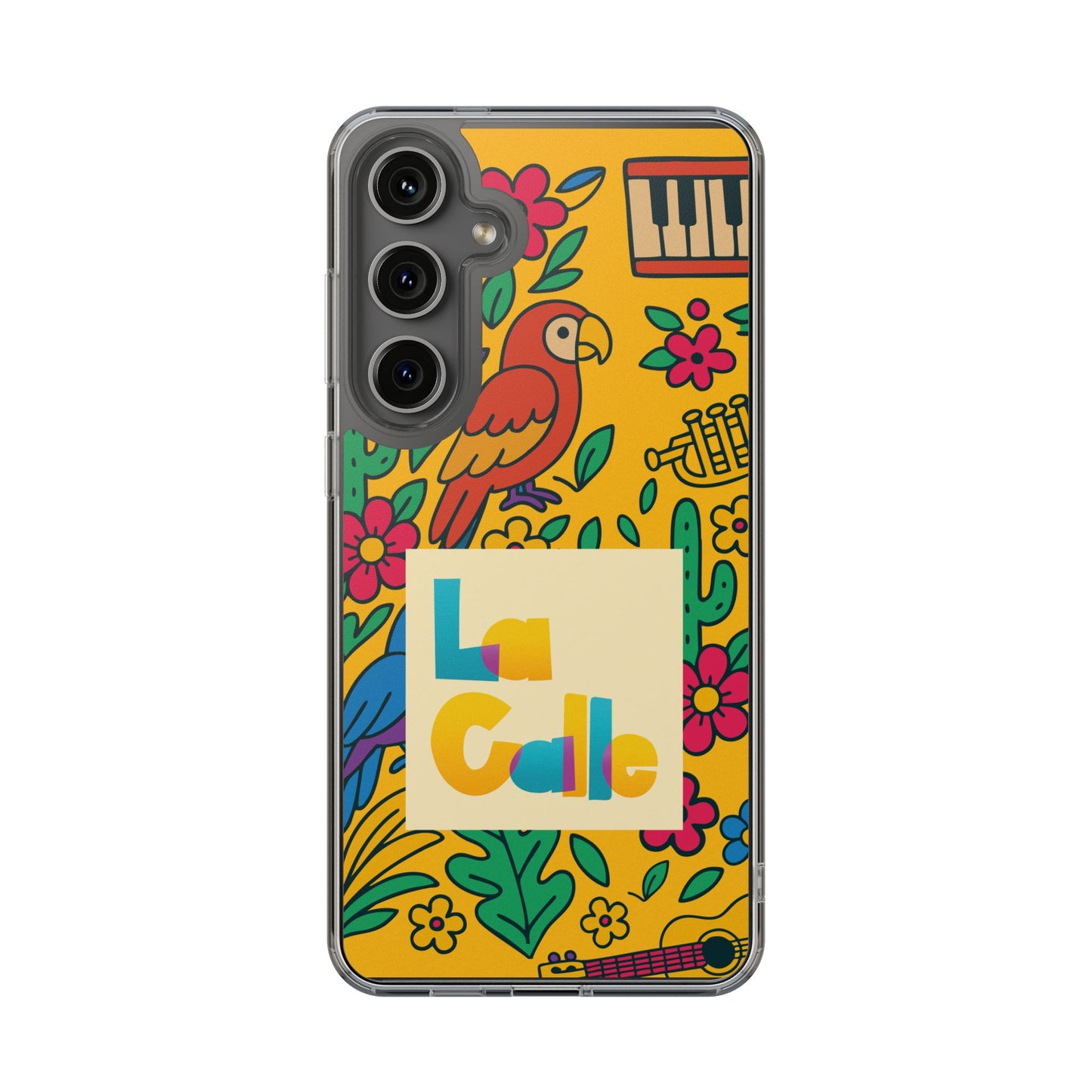 Phone Case – Amarillo Ritmo by La Calle Band