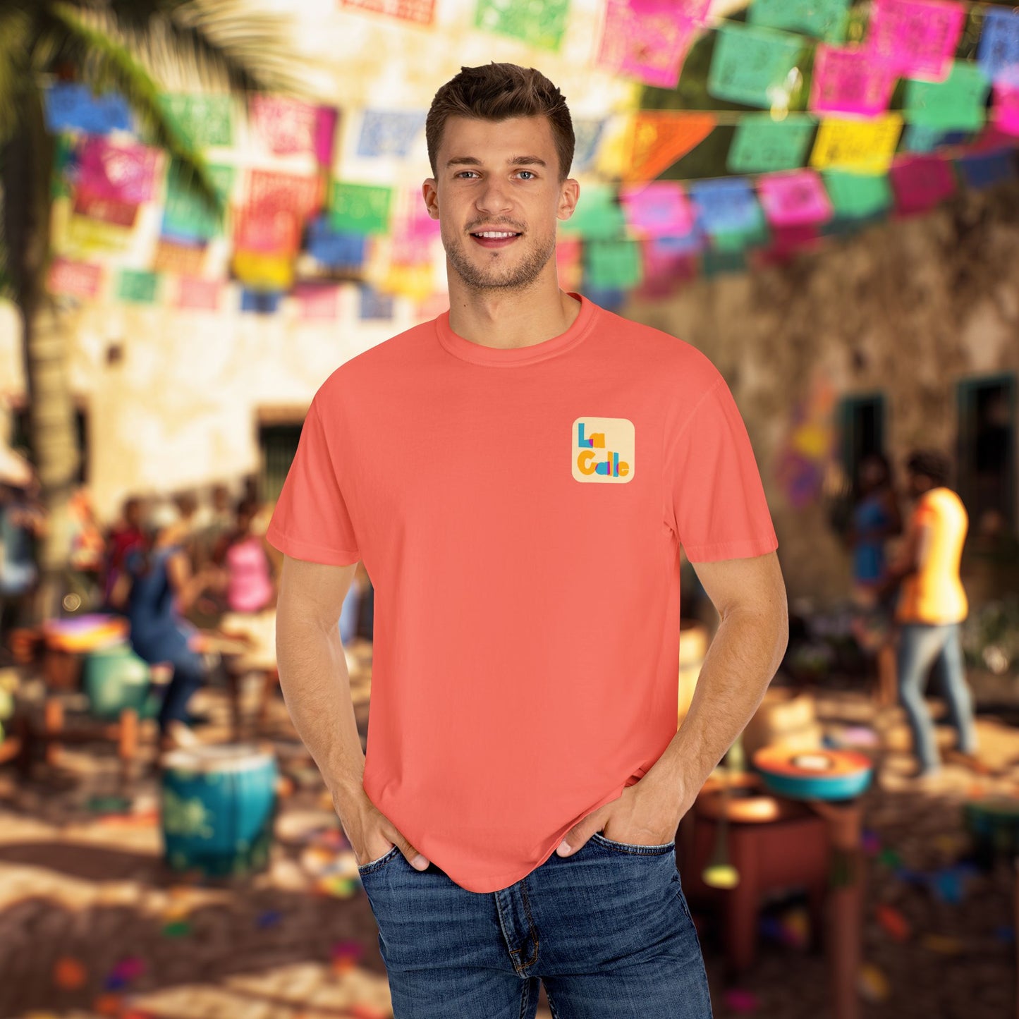 Sabor Latino Unisex Music Tee