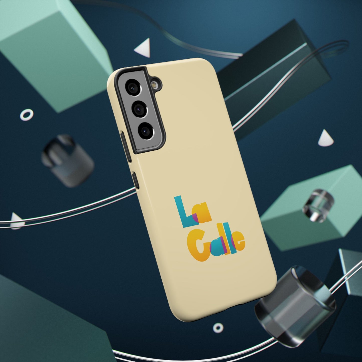 Impact-Resistant Phone Case – Classic Logo by La Calle Band