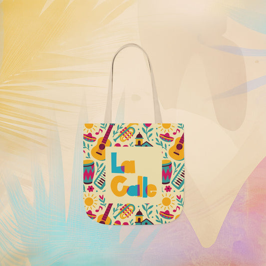 Calle Fiesta Canvas Tote Bag