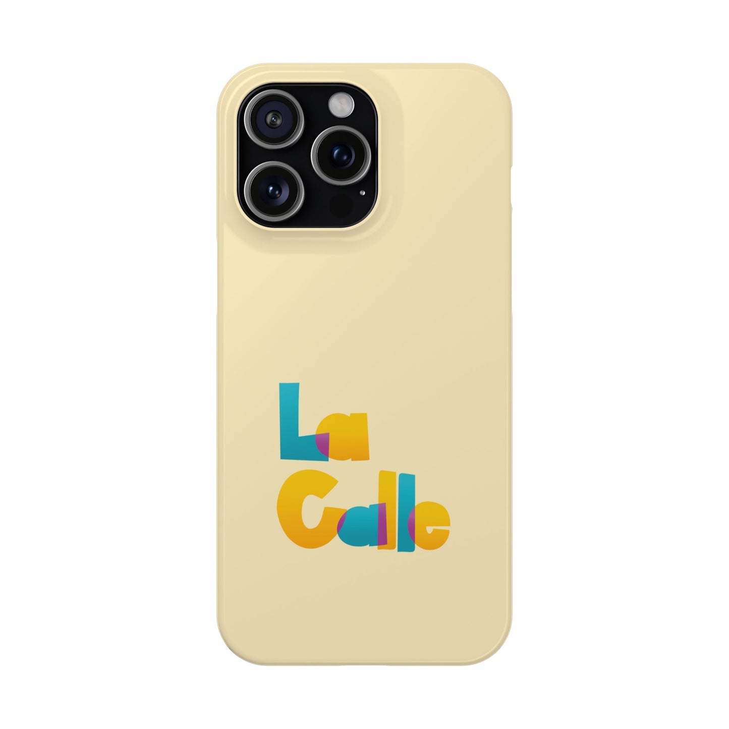 Slim Phone Case – Classic Logo by La Calle Band