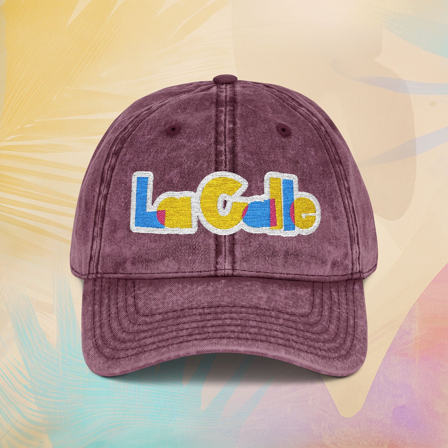 La Calle Classic Logo Vintage Cap