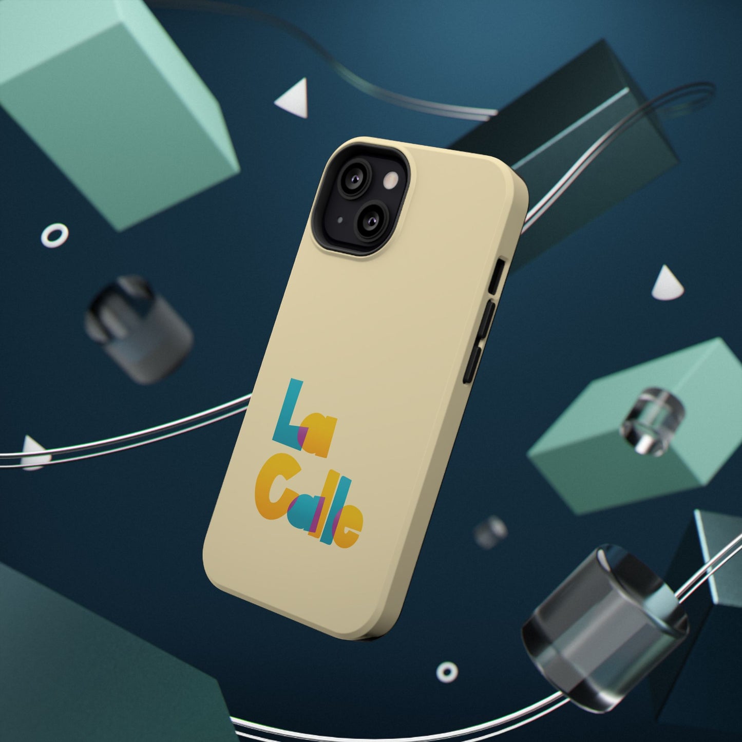 Impact-Resistant Phone Case – Classic Logo by La Calle Band