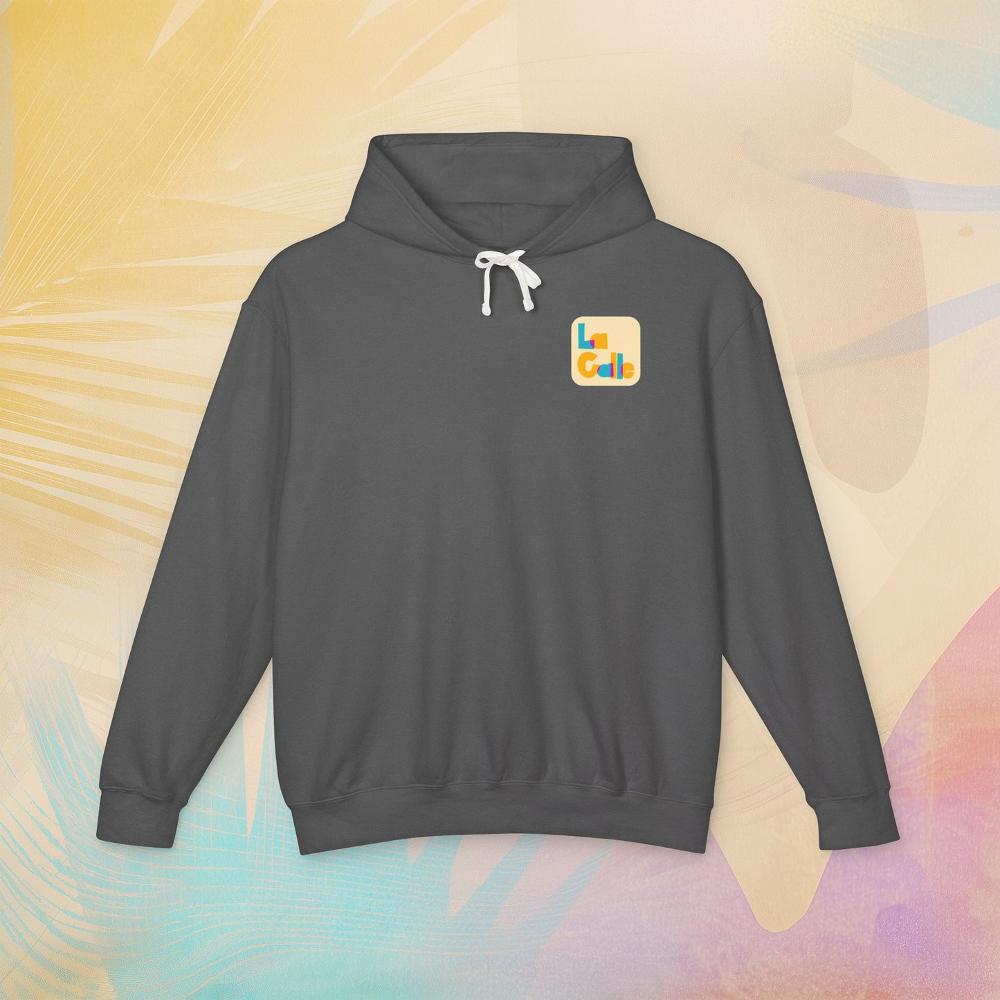 Ritmo. Amor. Familia. Unisex Garment-Dyed Hoodie