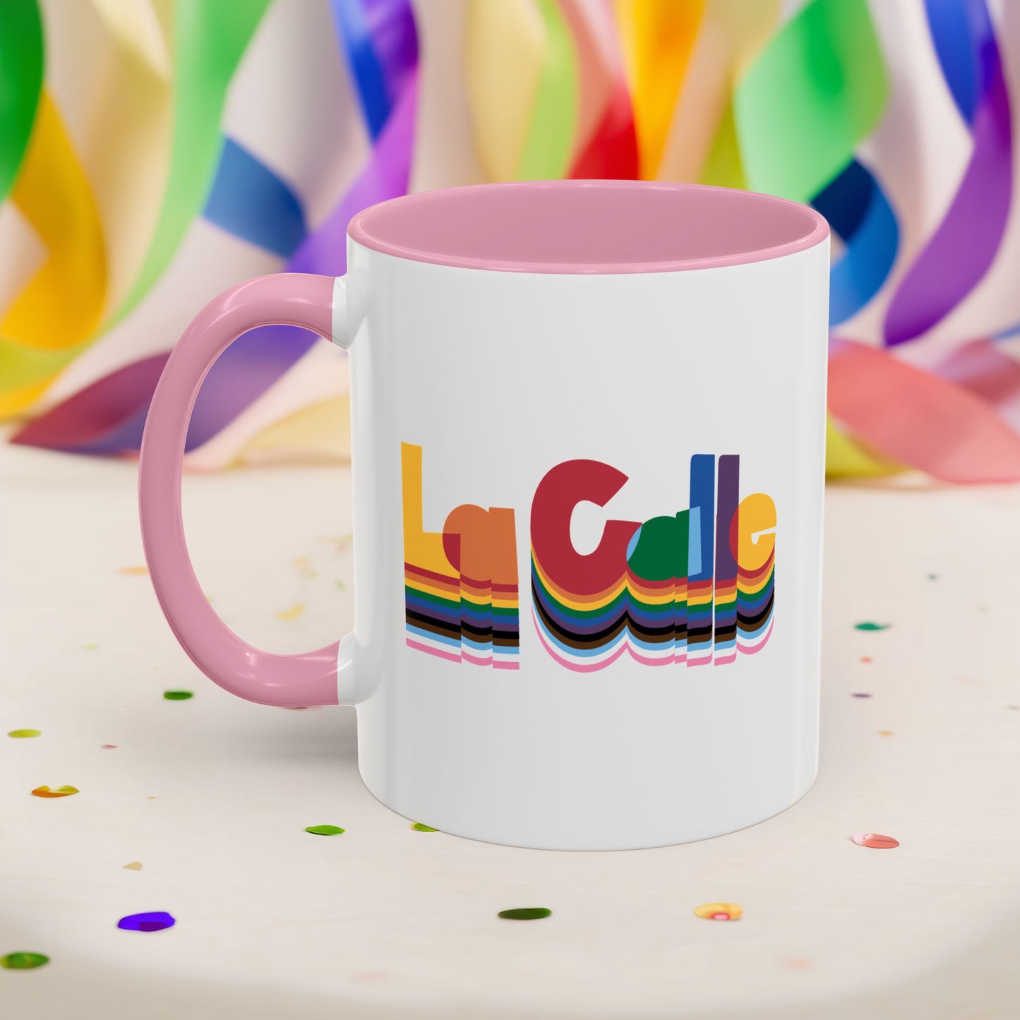 United in Rhythm – Pride Mug