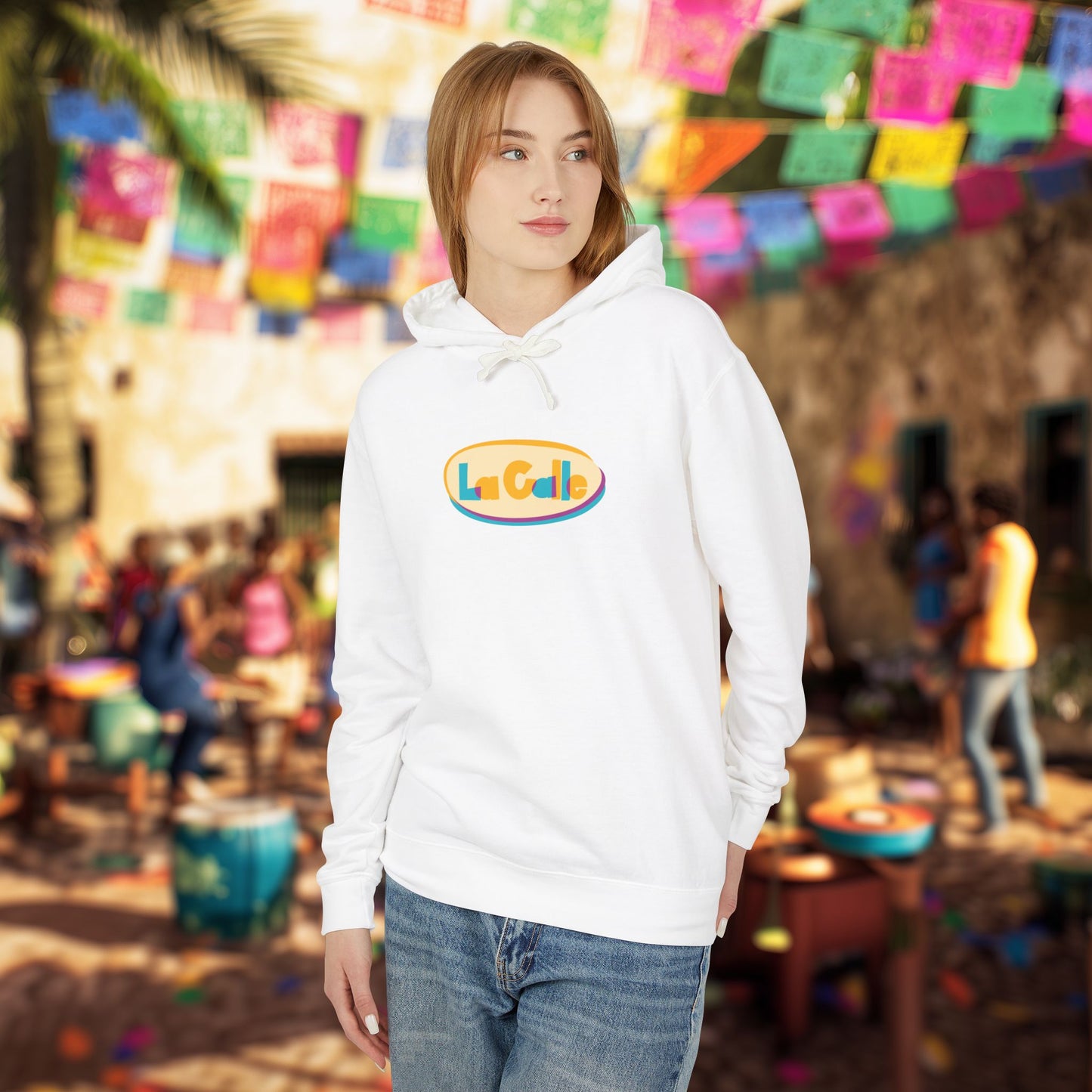 La Calle Classic Logo Hoodie