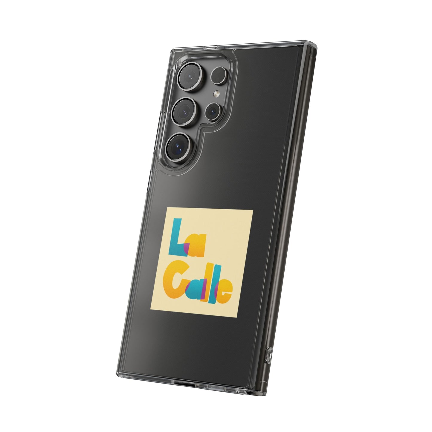Phone Case – Clear by La Calle Band