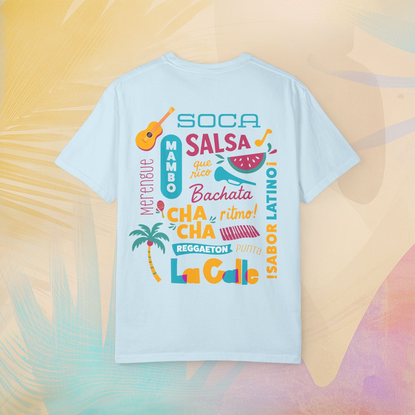 Sabor Latino Unisex Music Tee