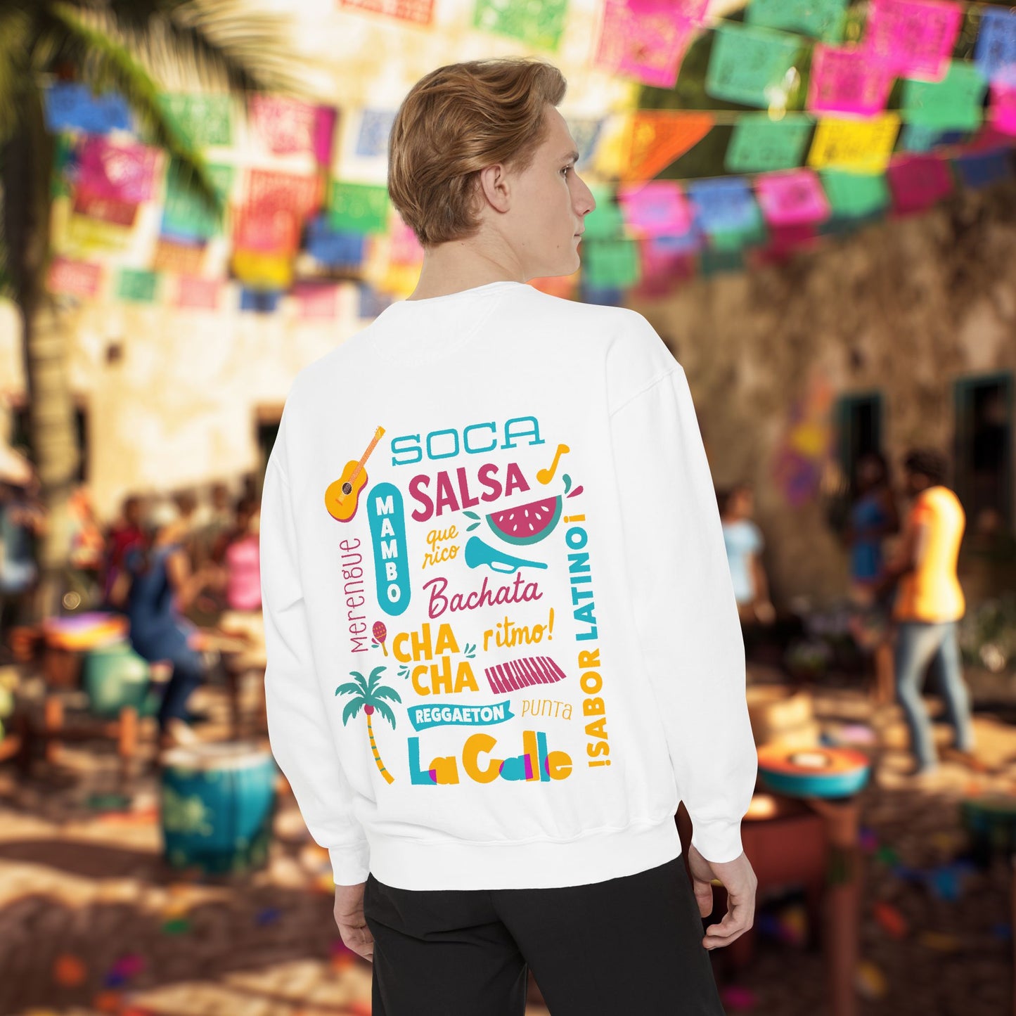 Sabor Latino Unisex Sweatshirt