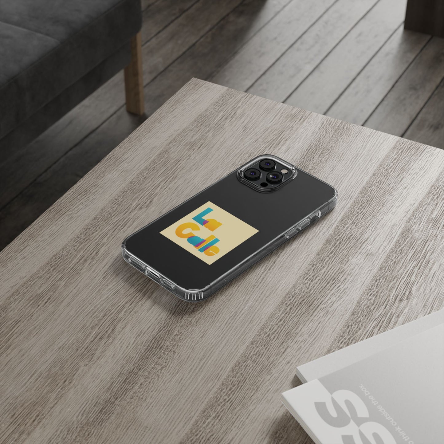 Phone Case – Clear by La Calle Band