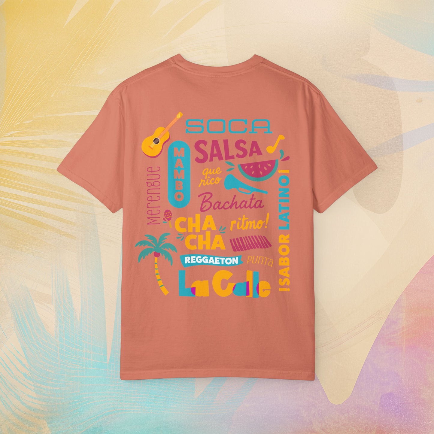 Sabor Latino Unisex Music Tee
