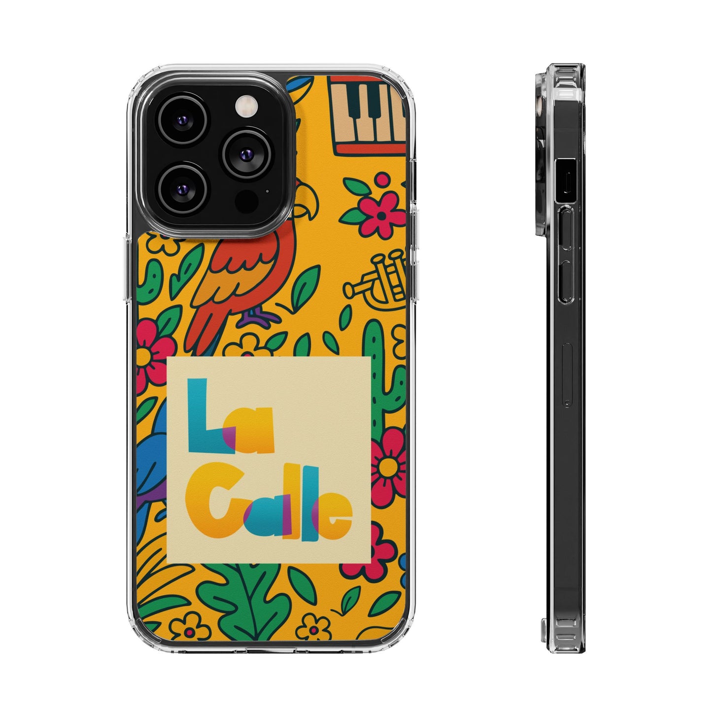 Phone Case – Amarillo Ritmo by La Calle Band