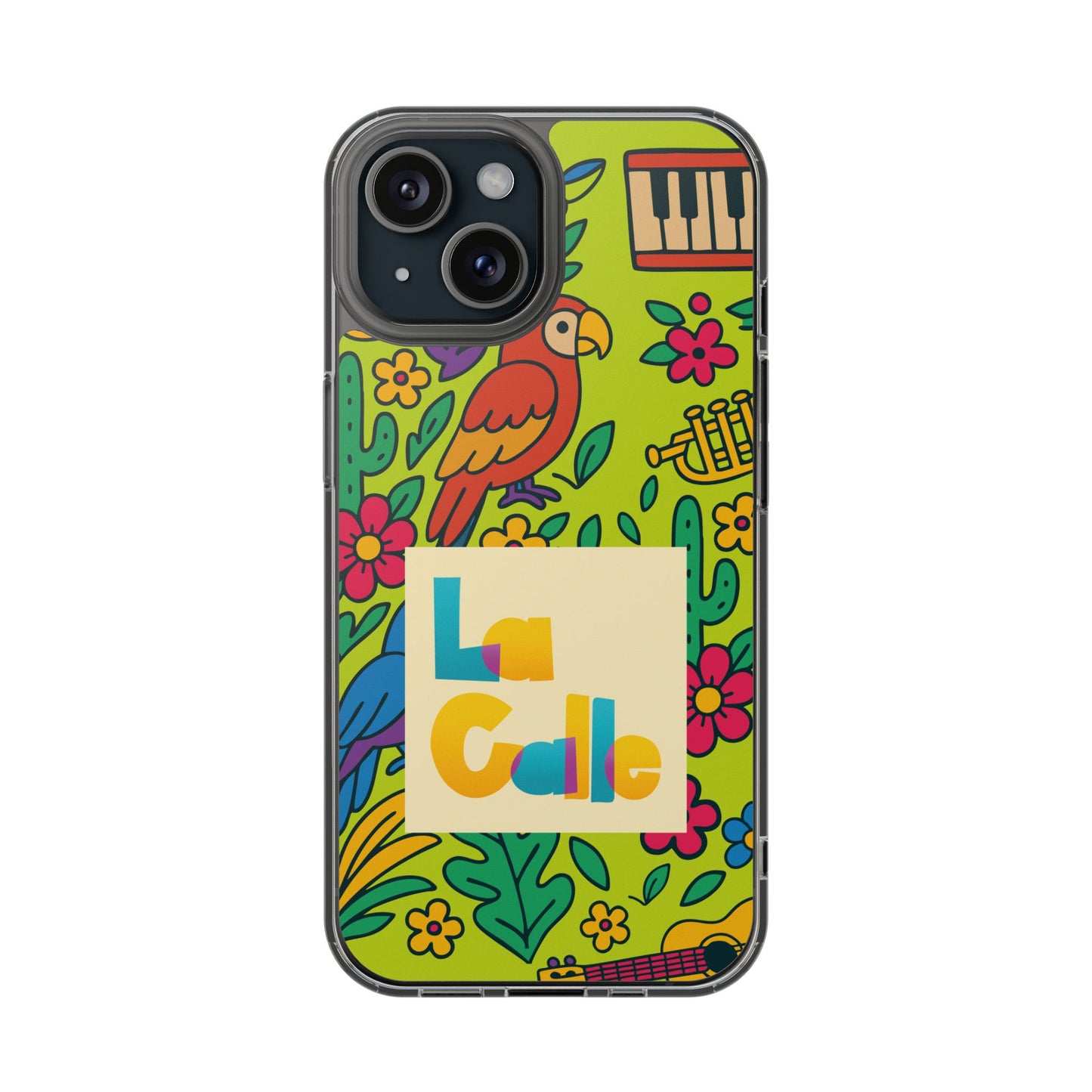 Phone Case – Electric Verde by La Calle Band