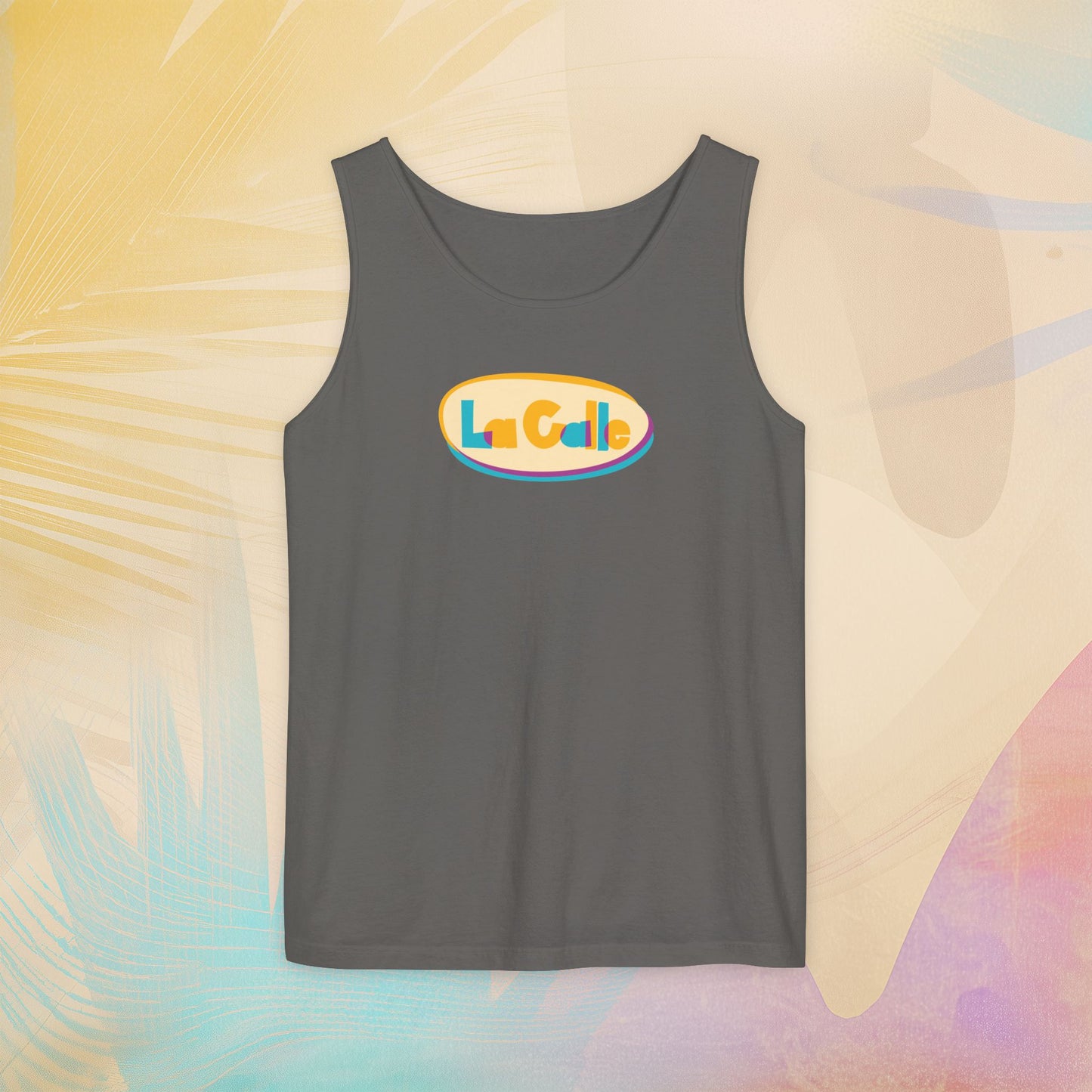 La Calle Classic Logo Tank Top