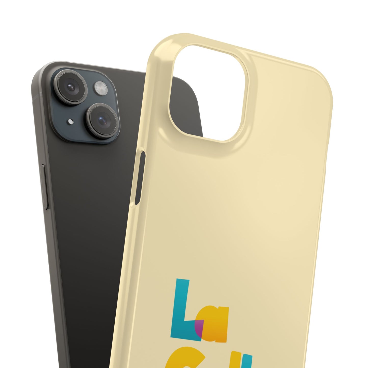 Slim Phone Case – Classic Logo by La Calle Band