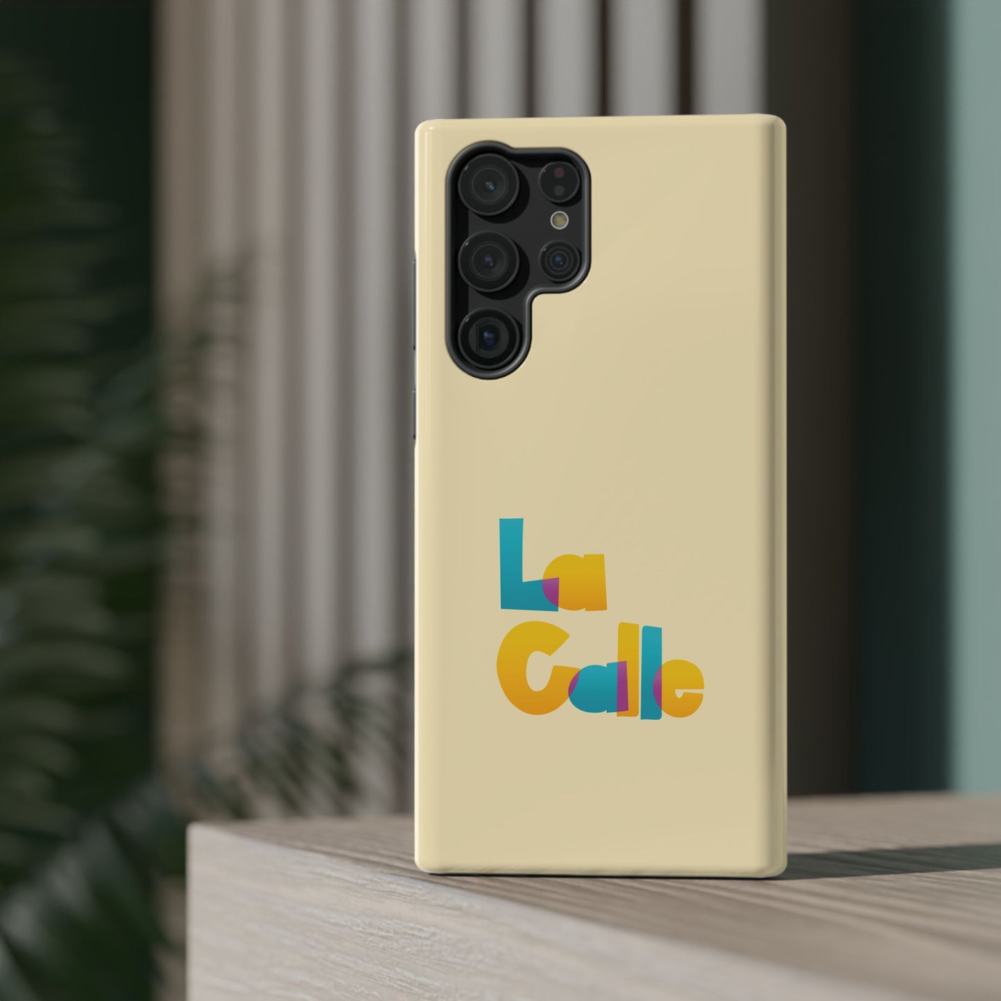 Impact-Resistant Phone Case – Classic Logo by La Calle Band
