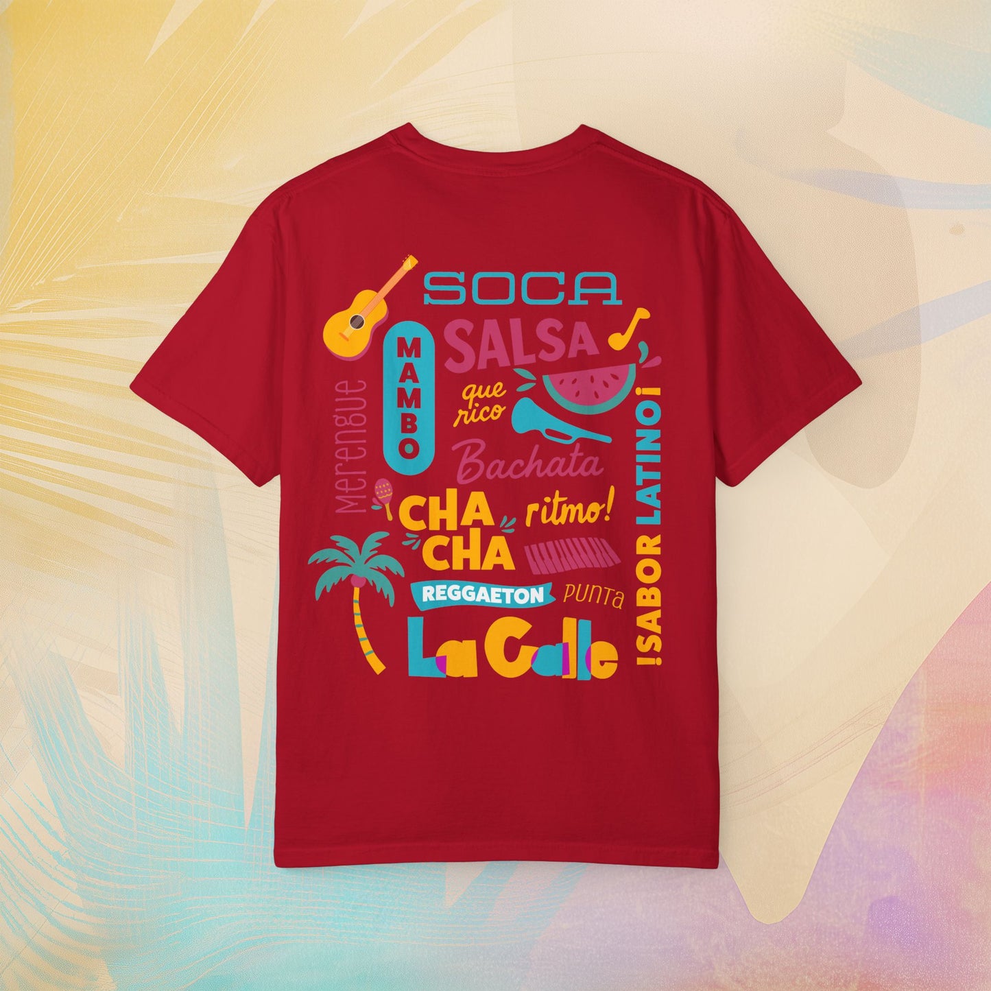 Sabor Latino Unisex Music Tee
