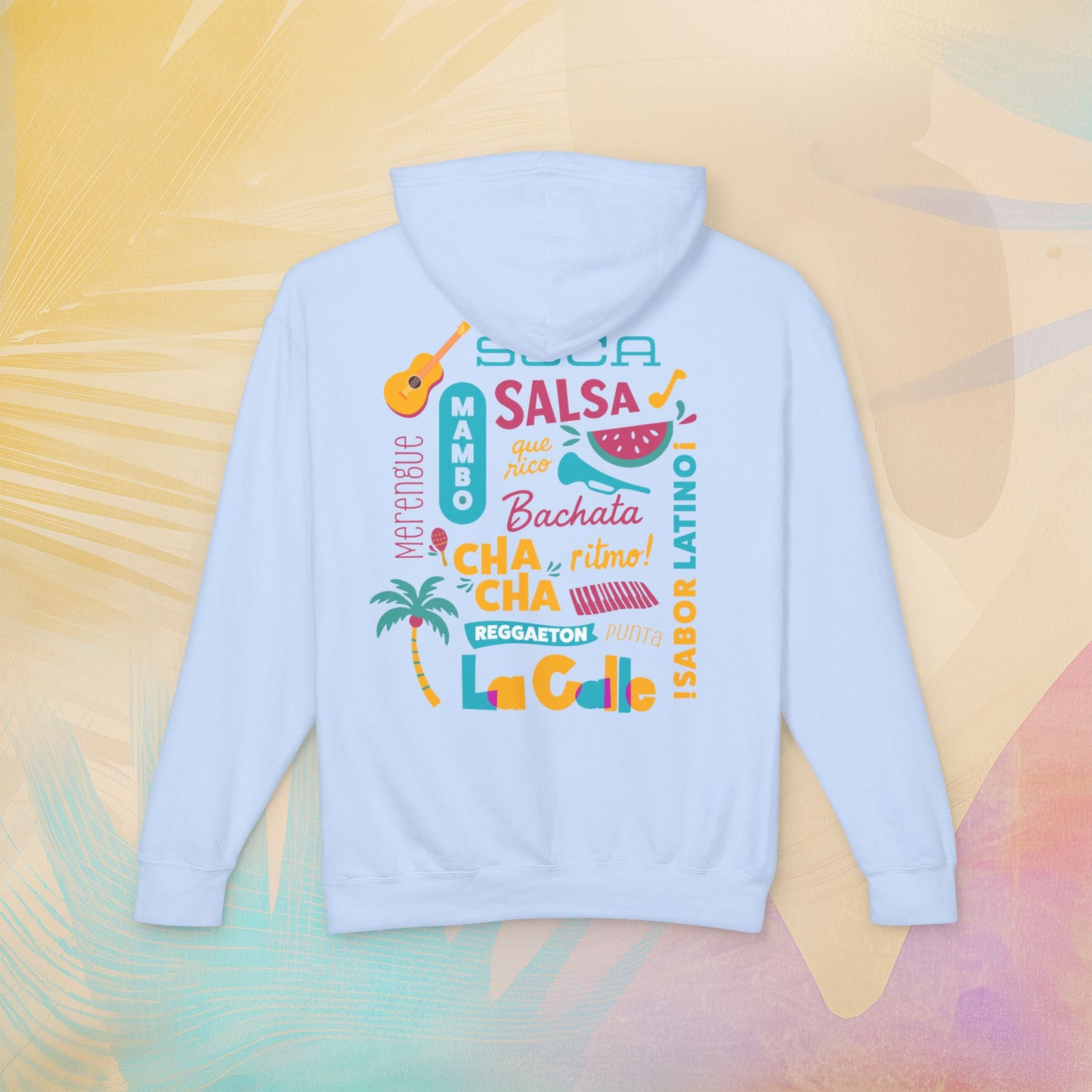 Sabor Latino Unisex Hoodie