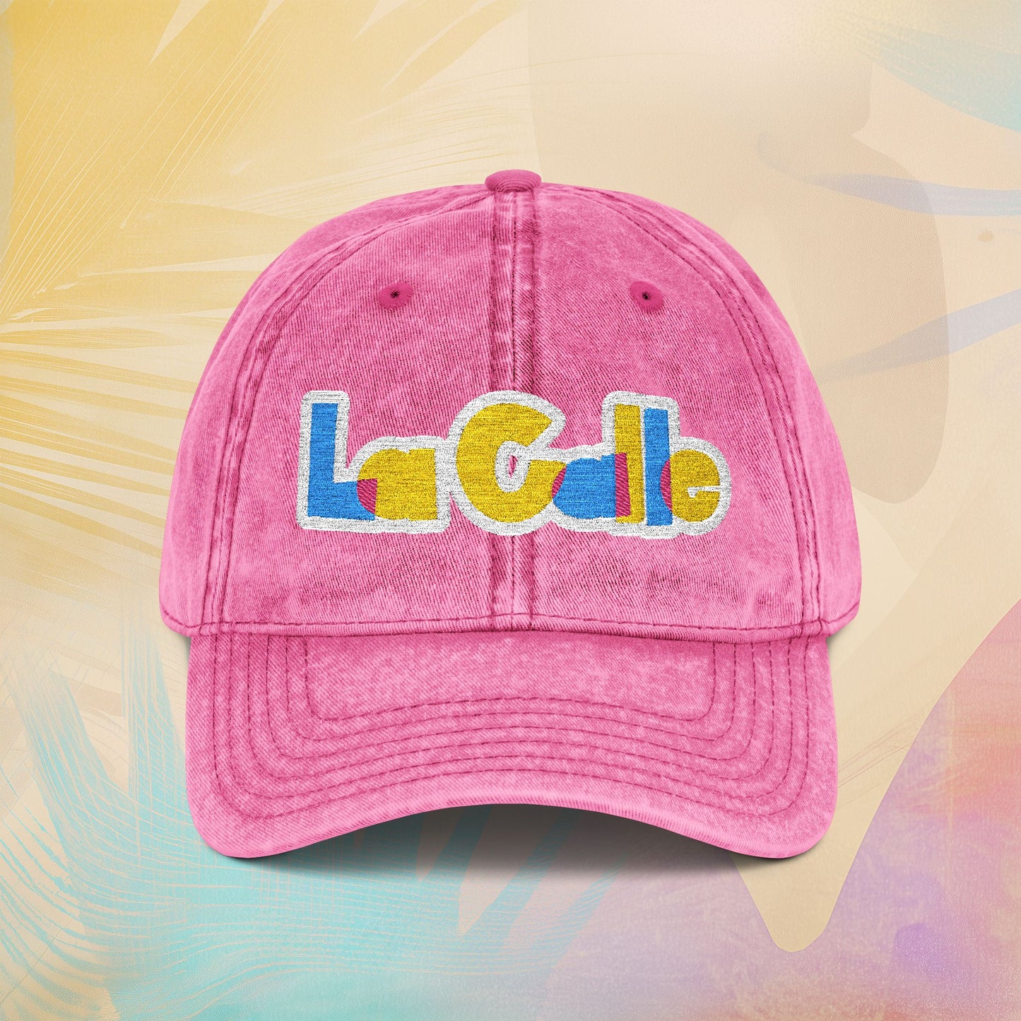 La Calle Classic Logo Vintage Cap