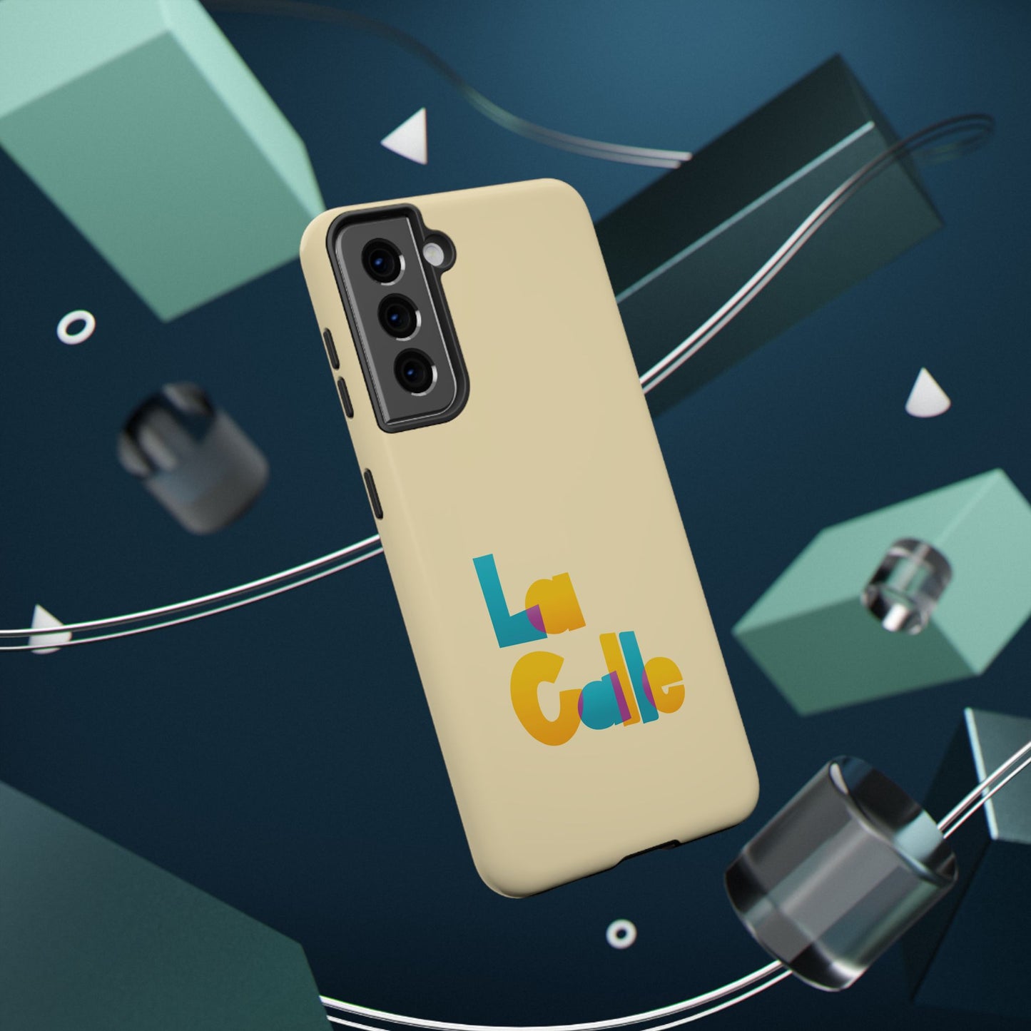 Impact-Resistant Phone Case – Classic Logo by La Calle Band