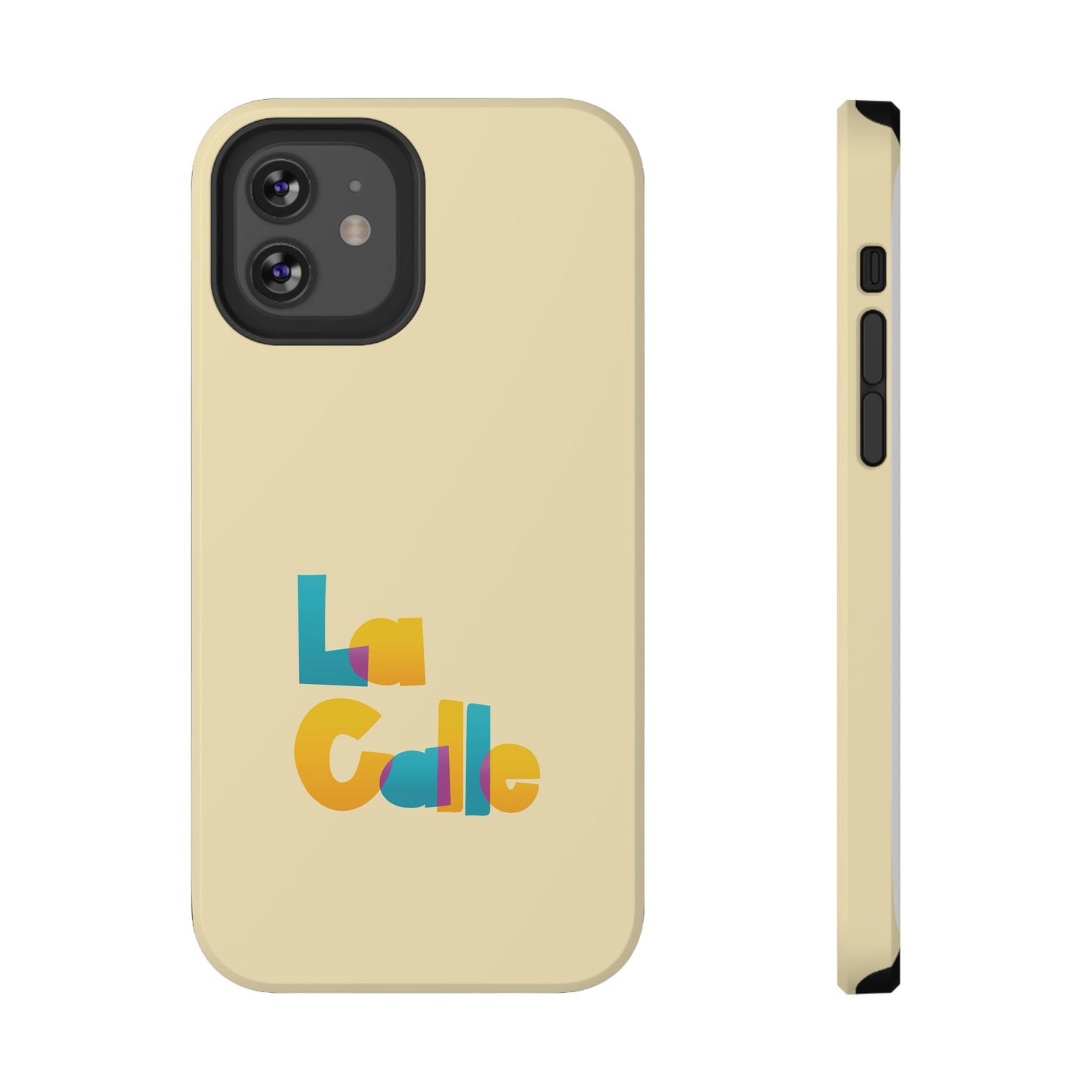 Impact-Resistant Phone Case – Classic Logo by La Calle Band