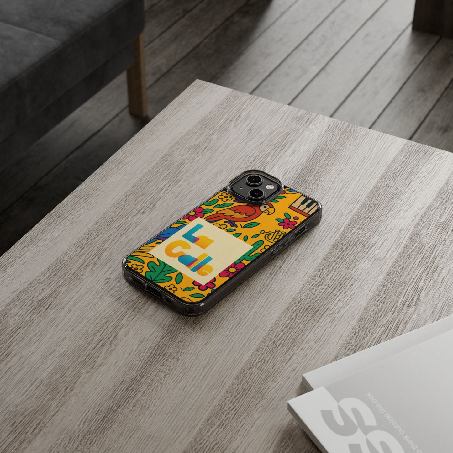 Phone Case – Amarillo Ritmo by La Calle Band