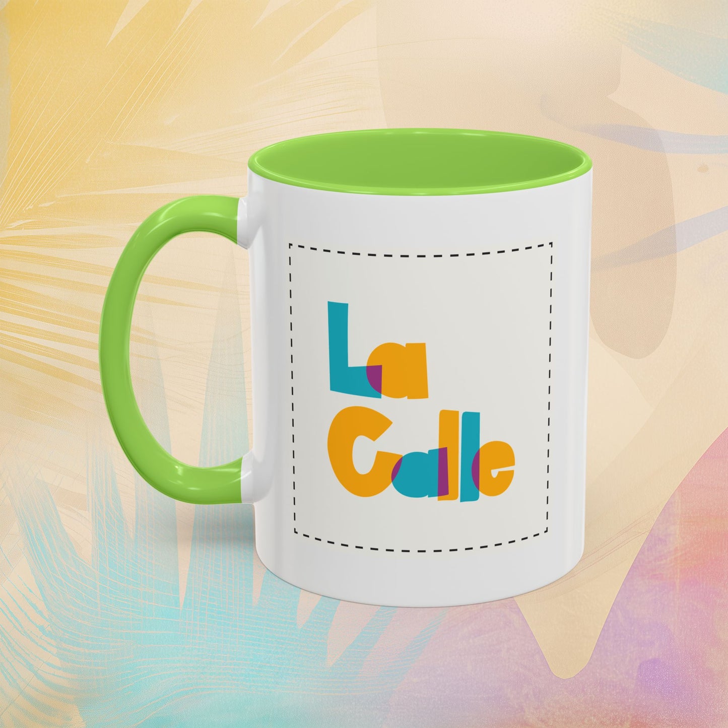 La Calle Classic Logo Mug