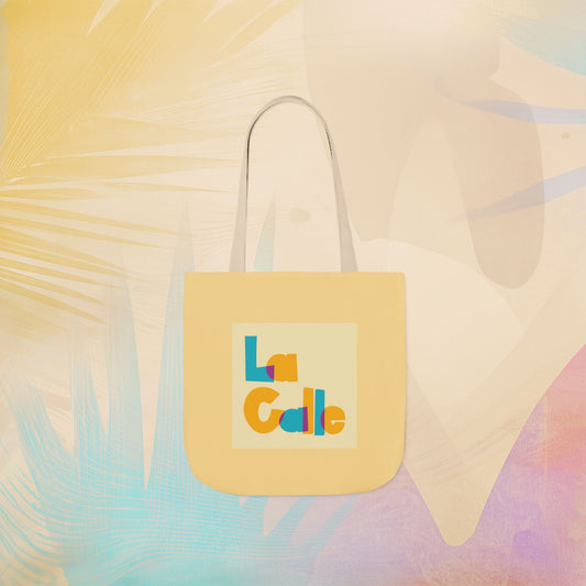 Classic Logo Canvas Tote Bag