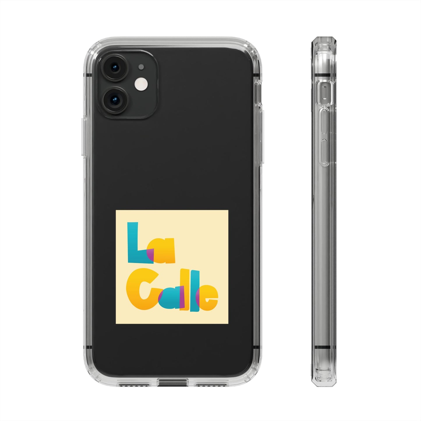 Phone Case – Clear by La Calle Band