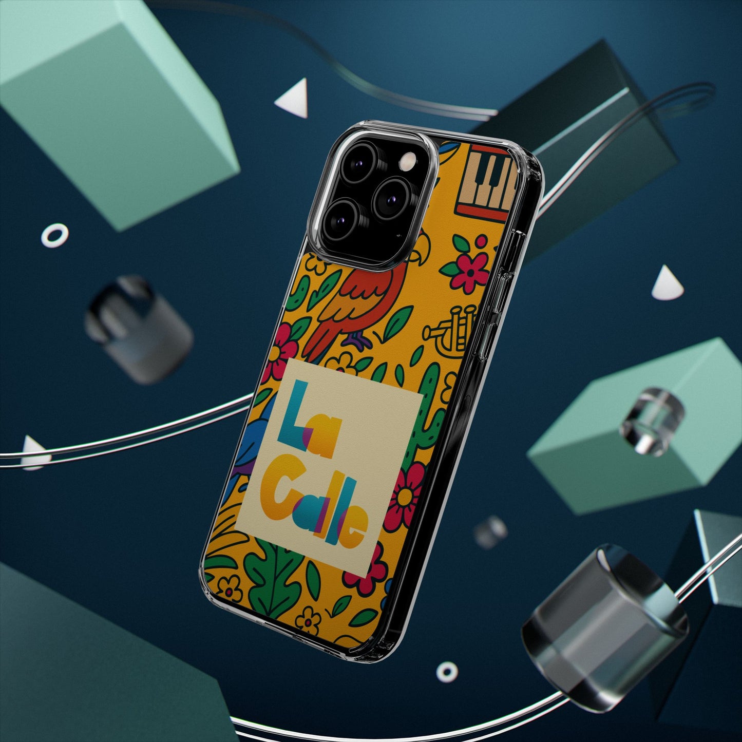 Phone Case – Amarillo Ritmo by La Calle Band