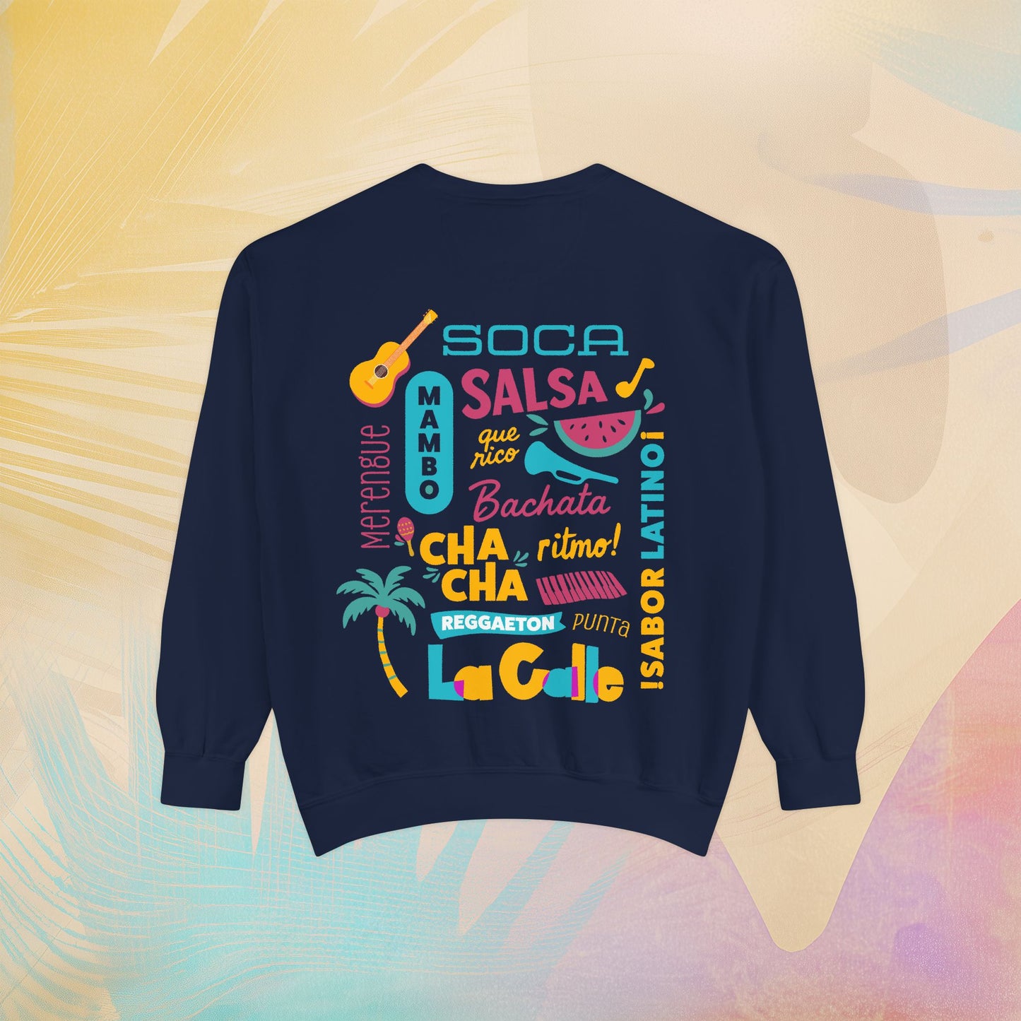 Sabor Latino Unisex Sweatshirt