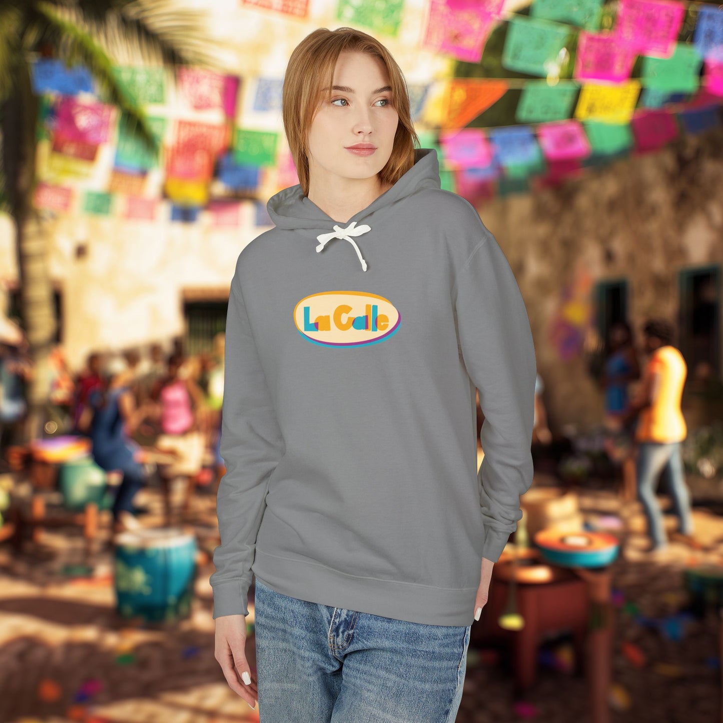 La Calle Classic Logo Hoodie