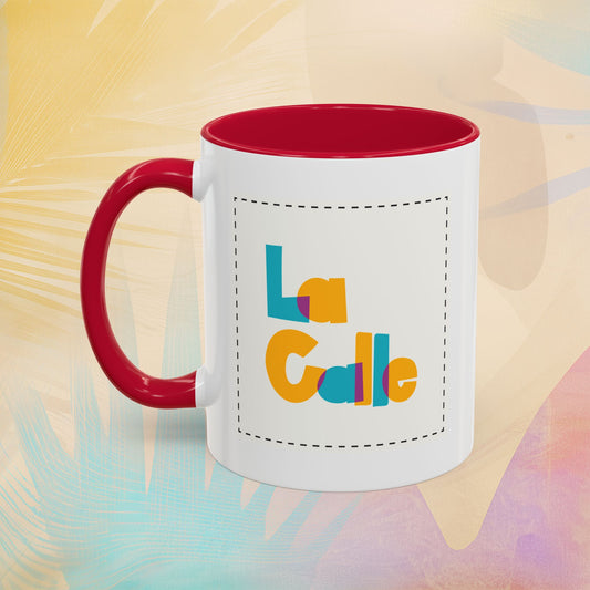 La Calle Classic Logo Mug