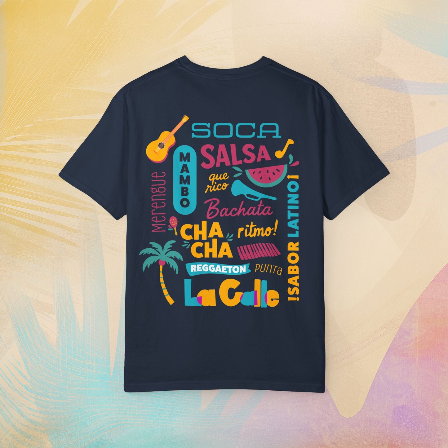 Sabor Latino Unisex Music Tee