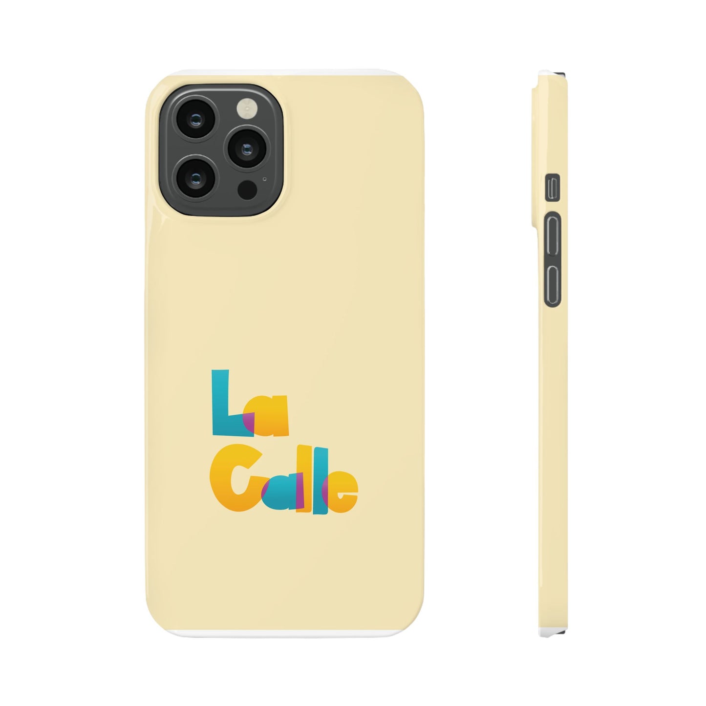 Slim Phone Case – Classic Logo by La Calle Band