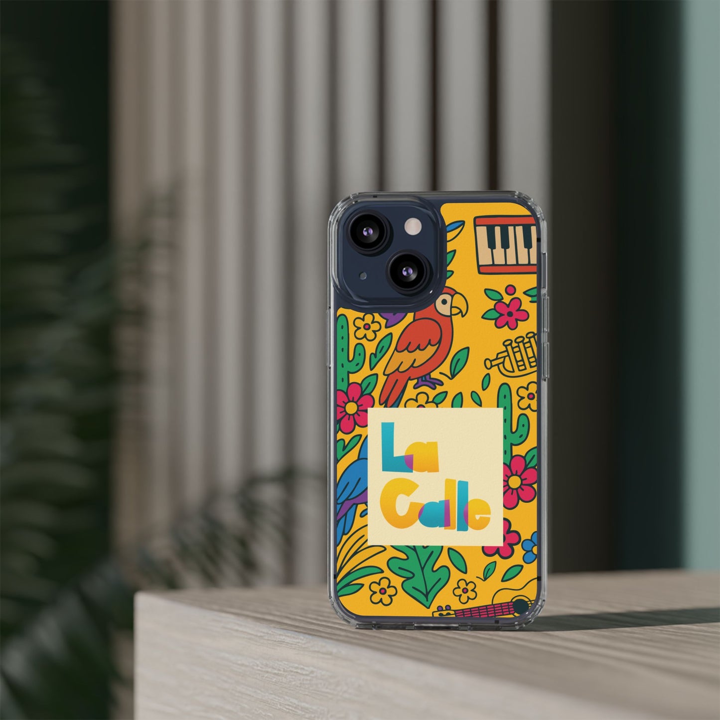 Phone Case – Amarillo Ritmo by La Calle Band