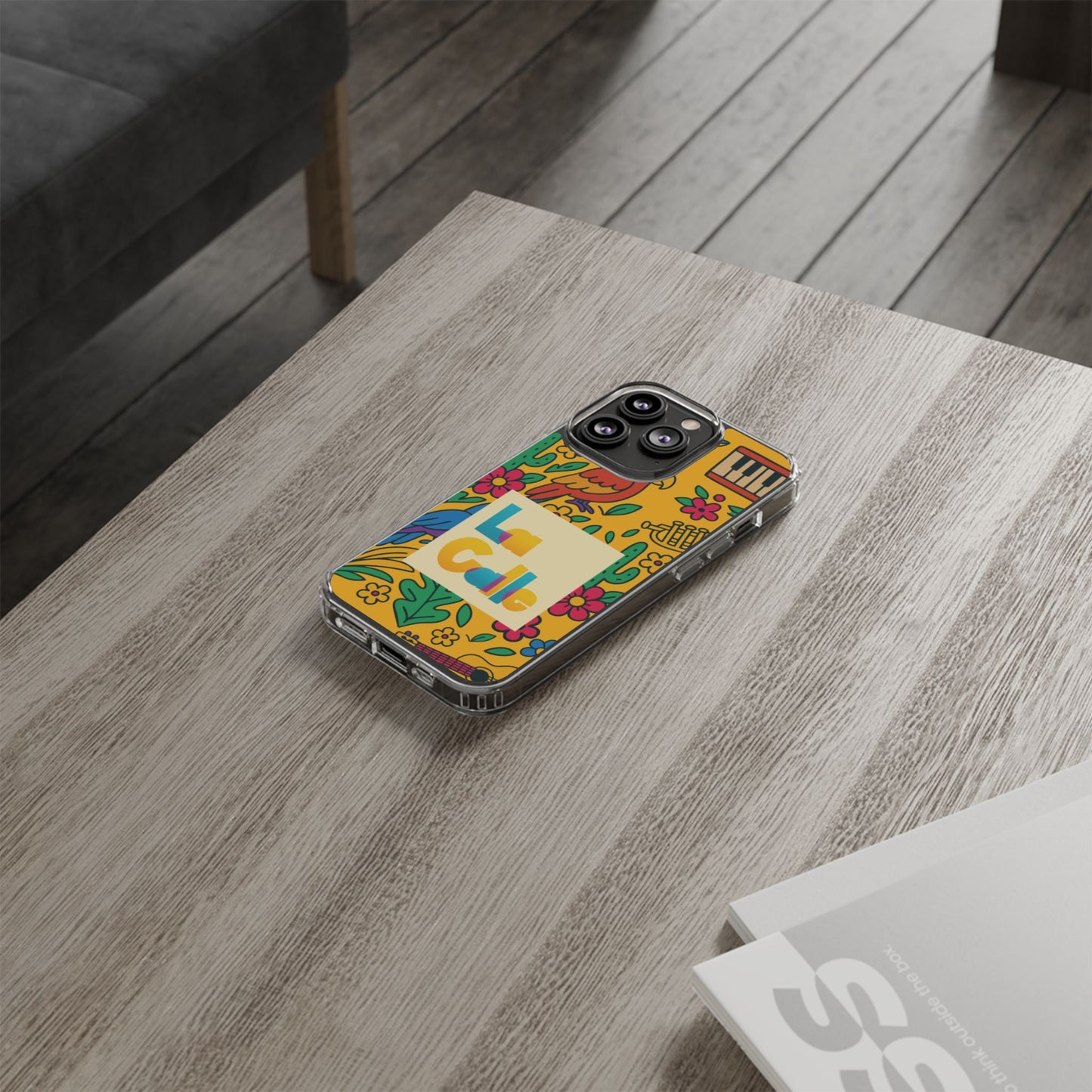 Phone Case – Amarillo Ritmo by La Calle Band