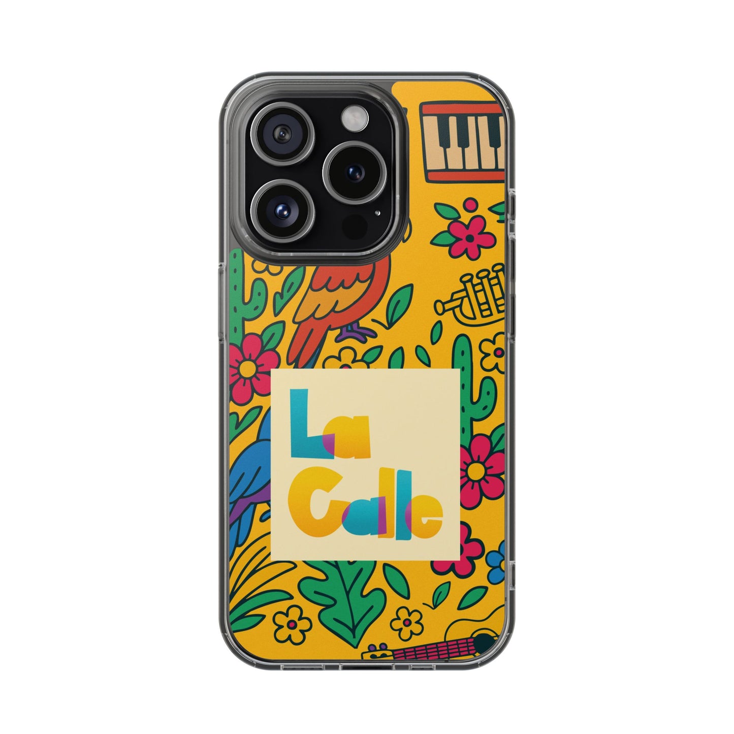 Phone Case – Amarillo Ritmo by La Calle Band